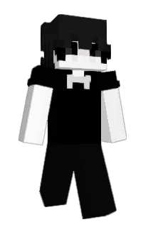 Front of Abdelatif's skin