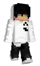 Slim Minecraft skin