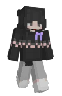 Front of Fioya's skin