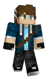 punga and gold sand Minecraft skin — Classic model