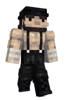 Front of Minecraft skin