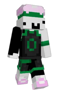 Front of d4vmn_'s skin