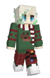 Front of awildhen's skin