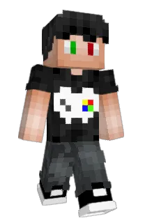 Front of disdez's skin