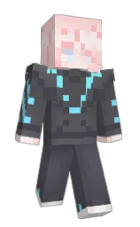 ship gray and scarpa flow Minecraft skin — Slim model