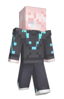 Front of Minecraft skin