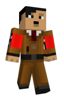 Front of Minecraft skin