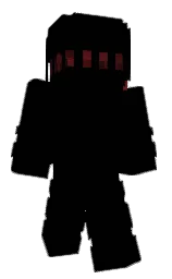 black and deep fir Minecraft skin — Classic model