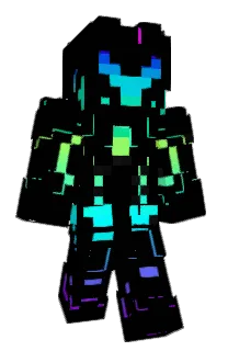 Front of Diablo100's skin