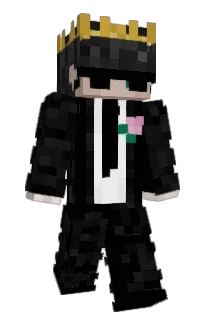 Front of mikeezer's skin