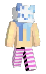 Minecraft skin — Slim model