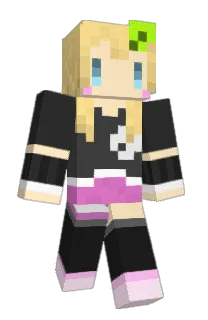 Front of ABiroha's skin