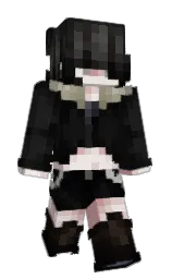 Slim Minecraft skin