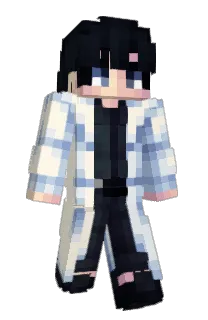 LupinIIII's Minecraft skin
