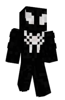 Front of iMxty's skin