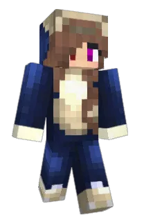 Front of versip's skin