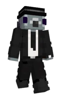 Front of g0lomb's skin