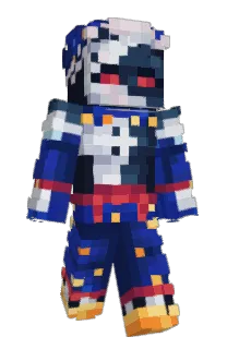 Front of Pixxlotl's skin