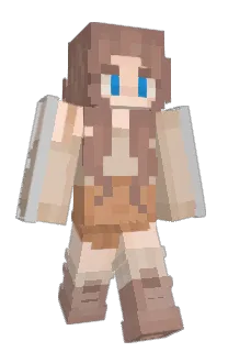 Front of SpacerPlace's skin