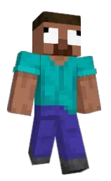 Classic Minecraft skin