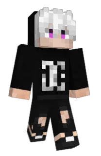 Front of Sciana's skin