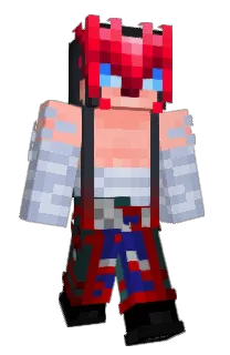 Front of Eldthur's skin