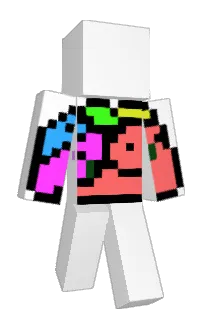 Front of konire's skin