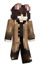 Slim Minecraft skin