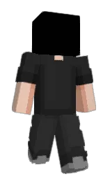 Slim Minecraft skin