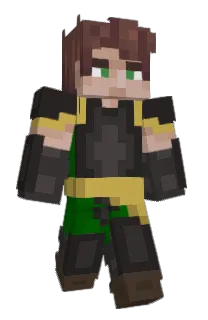 Front of BatyoJ's skin