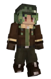 Front of ELY6IUM's skin