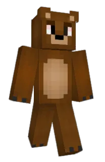 Front of Nestruby's skin