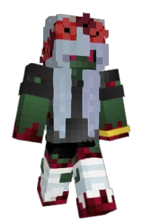 Front of Yuna_Flower's skin