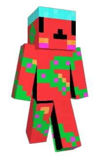 Front of Minecraft skin