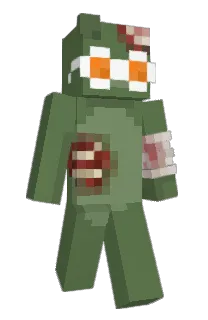 Front of Lcbby's skin