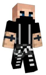 Lysy061's Minecraft skin wearing the Migrator cape