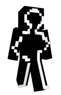 Front of PlatinumRook's skin