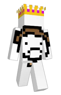 Front of tietrader's skin