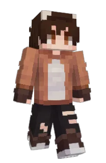Front of TheDemonFoxx's skin