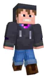 tuna and ship gray Minecraft skin — Classic model — first worn by Ryuzln