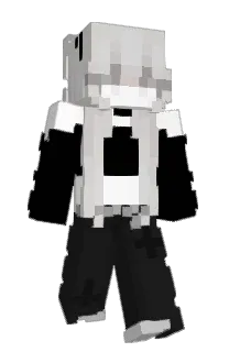 Front of Mxodz's skin