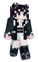 Slim Minecraft skin