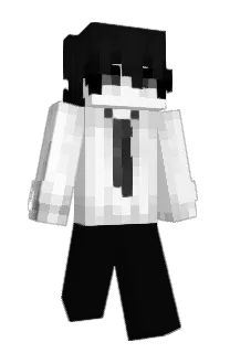 Front of Bloodhy's skin
