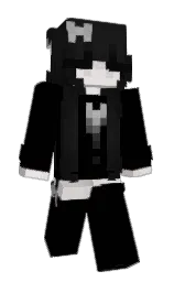 Slim Minecraft skin