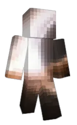 dawn pink and armadillo Minecraft skin — Classic model — first worn by GabboNabbos