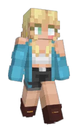 Slim Minecraft skin