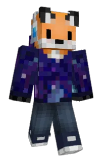 Front of FlexKleks's skin