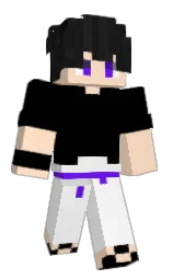 FellCombuuu's Minecraft skin wearing the Migrator cape