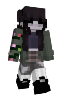 Front of BabaJikathulu's skin