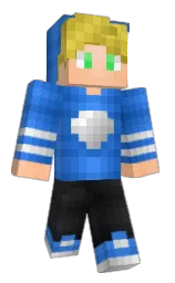 earls green and old gold Minecraft skin — Classic model — first worn by DANOMC1231